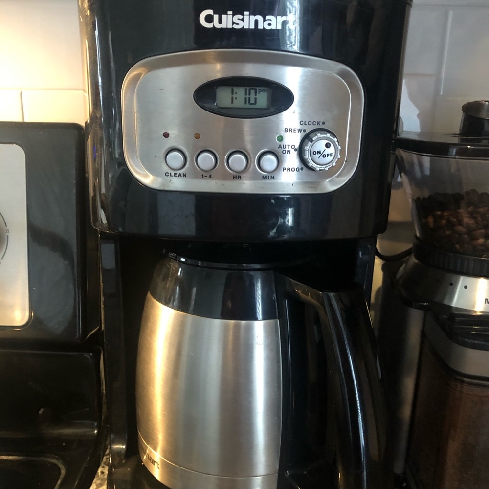 Cuisinart coffee maker